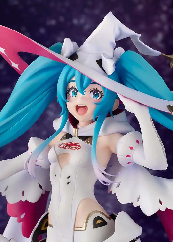 Hatsune Miku PVC socha 1/7 Racing Miku: 2024 Ver. 28 cm fotografija izdelka