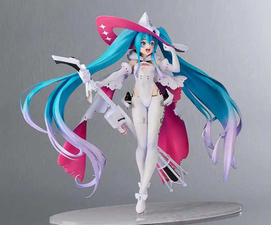 Hatsune Miku PVC socha 1/7 Racing Miku: 2024 Ver. 28 cm fotografija izdelka