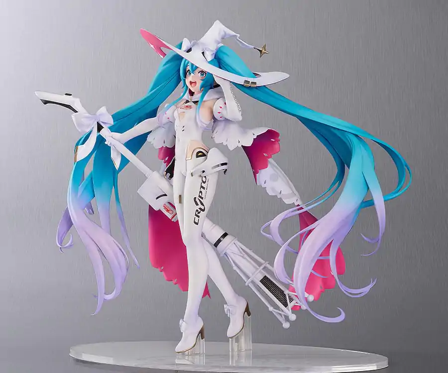 Hatsune Miku PVC socha 1/7 Racing Miku: 2024 Ver. 28 cm fotografija izdelka