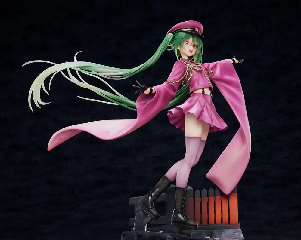 Hatsune Miku PVC kip 1/7 Senbonzakura 10th Anniversary Ver. 24 cm fotografija izdelka