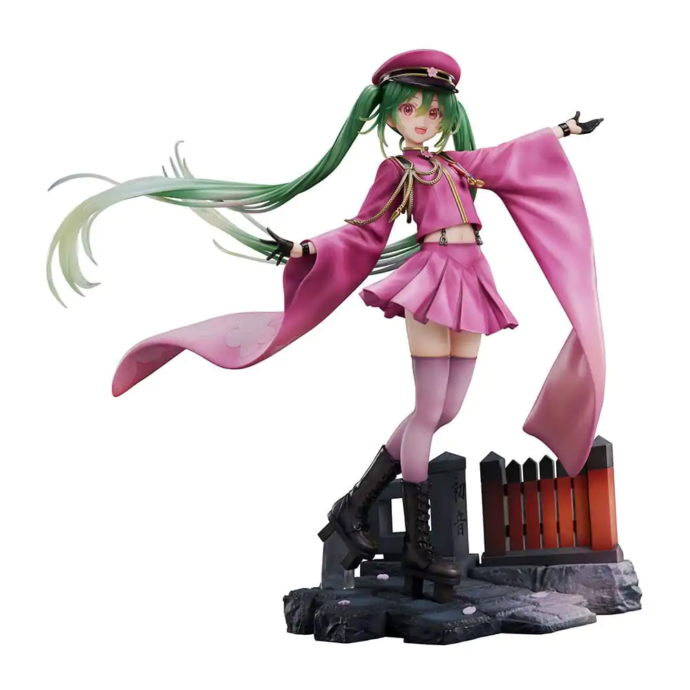 Hatsune Miku PVC kip 1/7 Senbonzakura 10th Anniversary Ver. 24 cm fotografija izdelka
