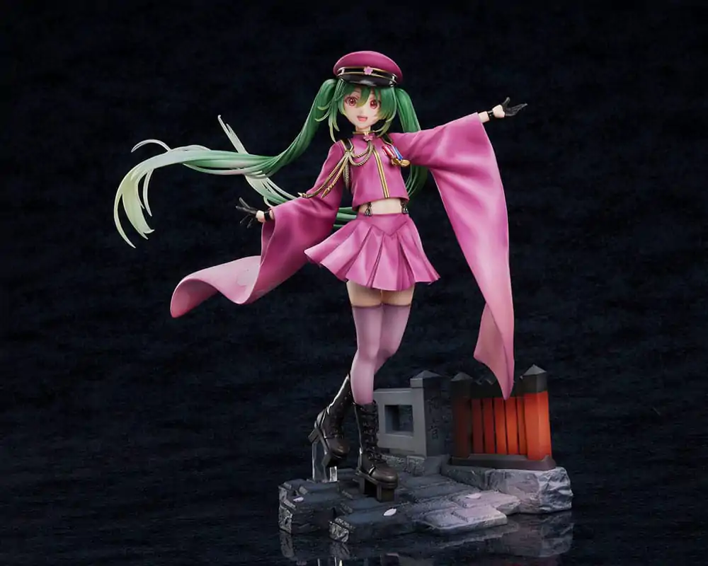 Hatsune Miku PVC kip 1/7 Senbonzakura 10th Anniversary Ver. 24 cm fotografija izdelka