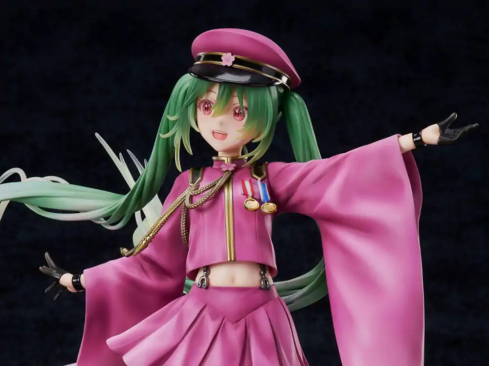 Hatsune Miku PVC kip 1/7 Senbonzakura 10th Anniversary Ver. 24 cm fotografija izdelka