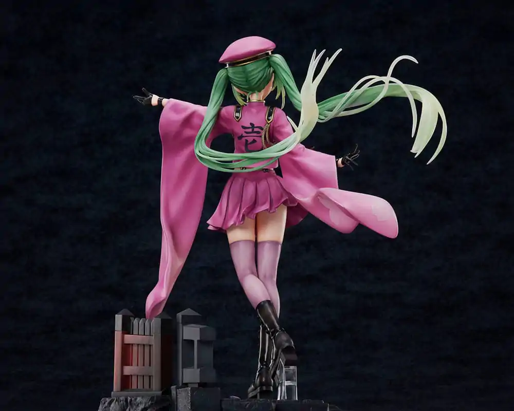 Hatsune Miku PVC kip 1/7 Senbonzakura 10th Anniversary Ver. 24 cm fotografija izdelka