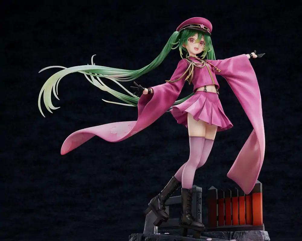 Hatsune Miku PVC kip 1/7 Senbonzakura 10th Anniversary Ver. 24 cm fotografija izdelka