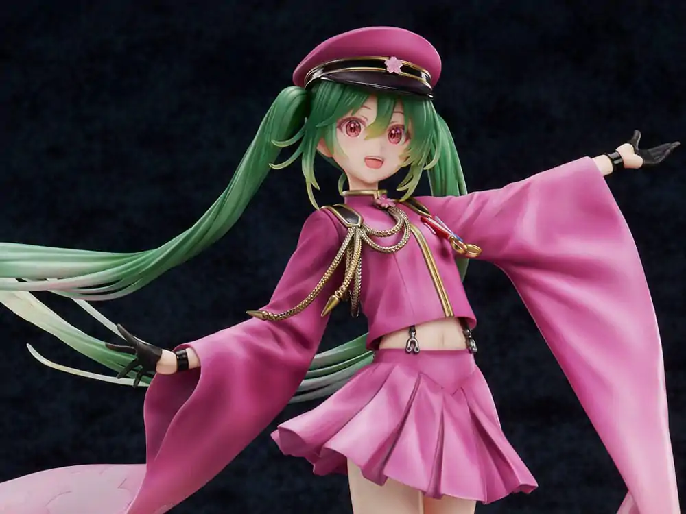 Hatsune Miku PVC kip 1/7 Senbonzakura 10th Anniversary Ver. 24 cm fotografija izdelka