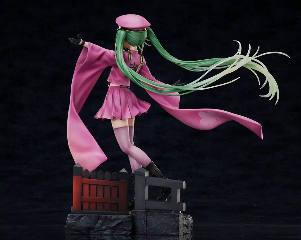 Hatsune Miku PVC kip 1/7 Senbonzakura 10th Anniversary Ver. 24 cm fotografija izdelka
