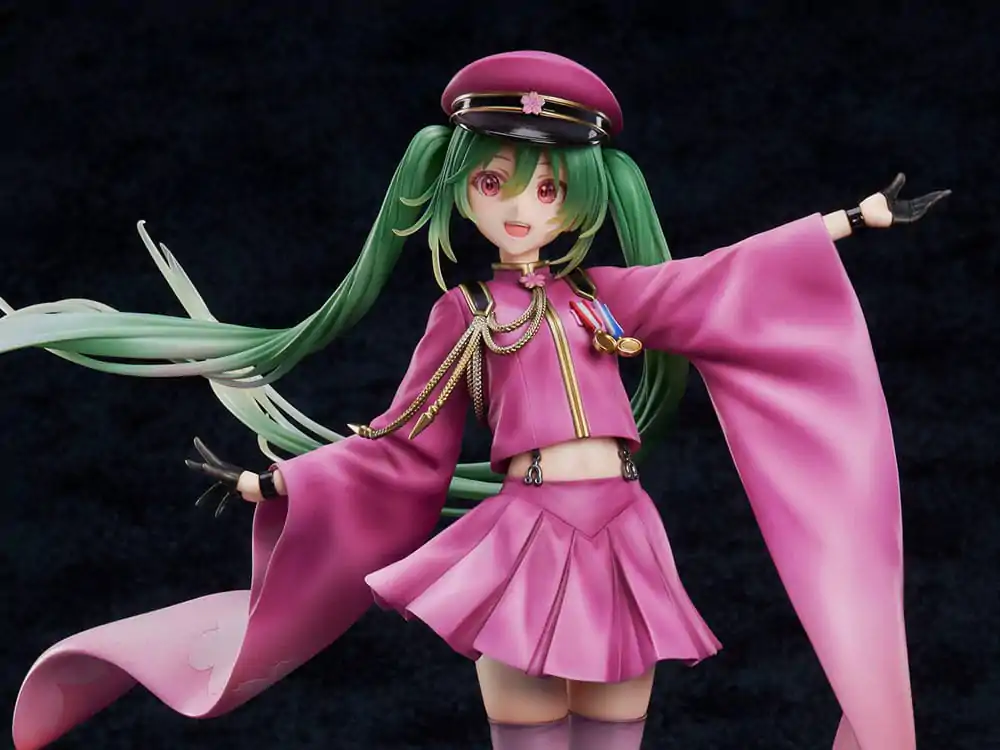 Hatsune Miku PVC kip 1/7 Senbonzakura 10th Anniversary Ver. 24 cm fotografija izdelka