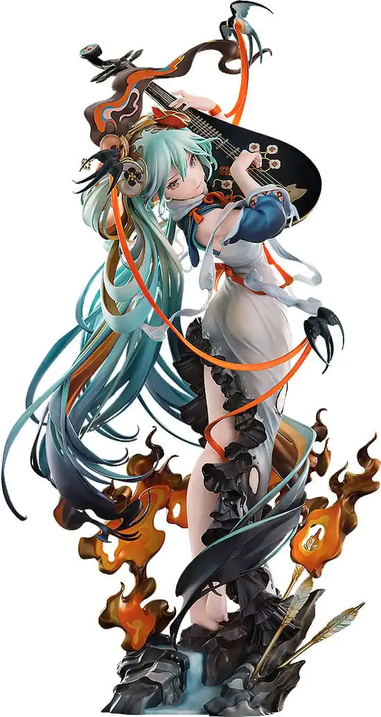 Hatsune Miku PVC Kip 1/7 Shimian Maifu Ver. 29 cm fotografija izdelka