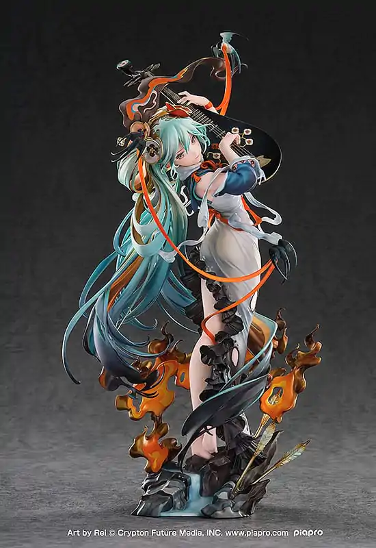 Hatsune Miku PVC Kip 1/7 Shimian Maifu Ver. 29 cm fotografija izdelka