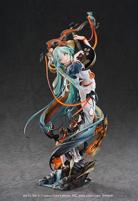 Hatsune Miku PVC Kip 1/7 Shimian Maifu Ver. 29 cm fotografija izdelka