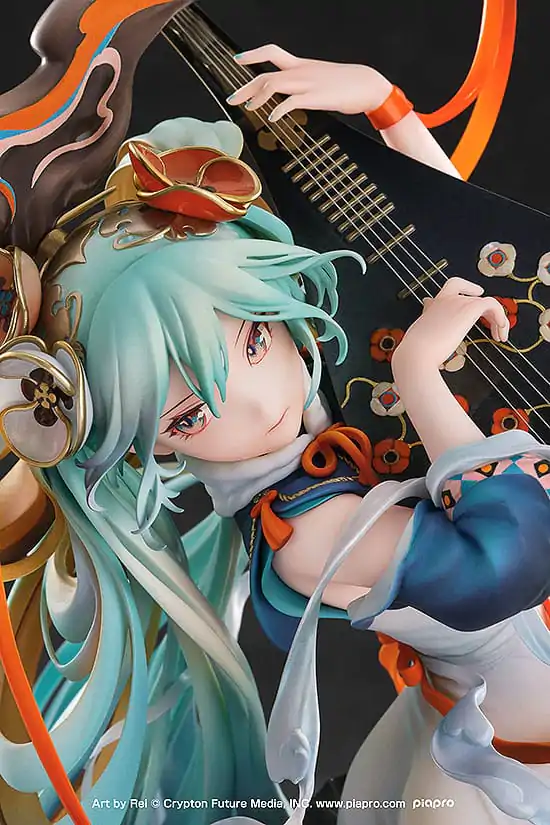 Hatsune Miku PVC Kip 1/7 Shimian Maifu Ver. 29 cm fotografija izdelka