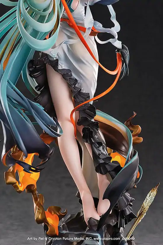 Hatsune Miku PVC Kip 1/7 Shimian Maifu Ver. 29 cm fotografija izdelka