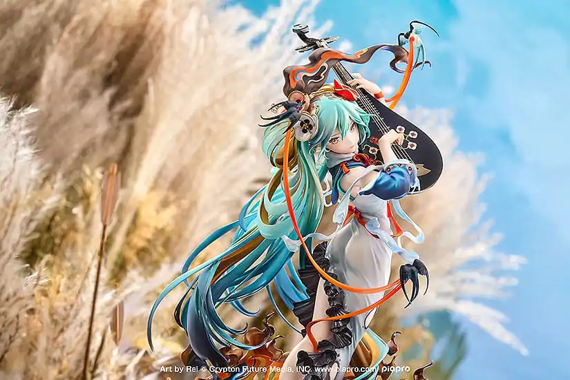 Hatsune Miku PVC Kip 1/7 Shimian Maifu Ver. 29 cm fotografija izdelka