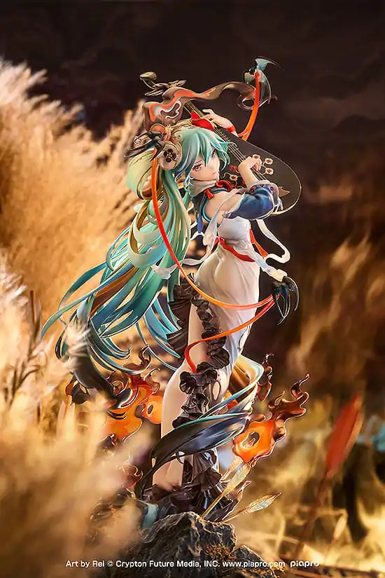 Hatsune Miku PVC Kip 1/7 Shimian Maifu Ver. 29 cm fotografija izdelka