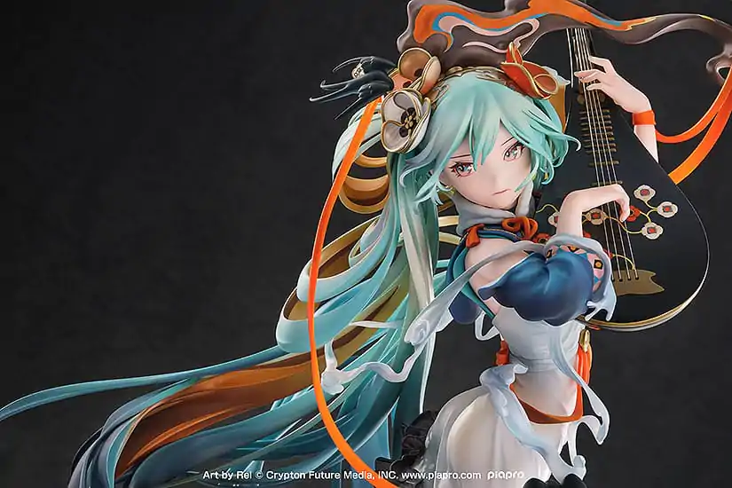 Hatsune Miku PVC Kip 1/7 Shimian Maifu Ver. 29 cm fotografija izdelka