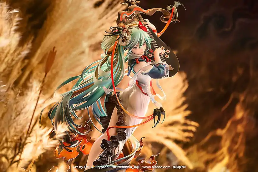 Hatsune Miku PVC Kip 1/7 Shimian Maifu Ver. 29 cm fotografija izdelka