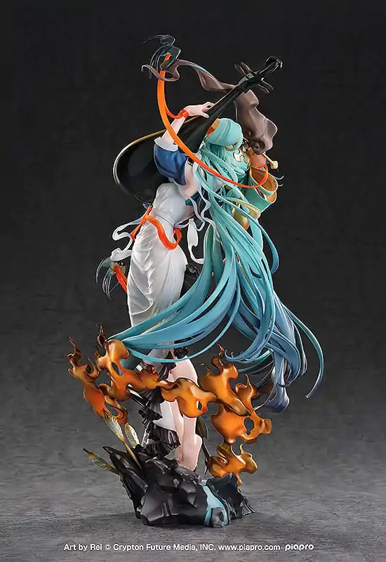 Hatsune Miku PVC Kip 1/7 Shimian Maifu Ver. 29 cm fotografija izdelka