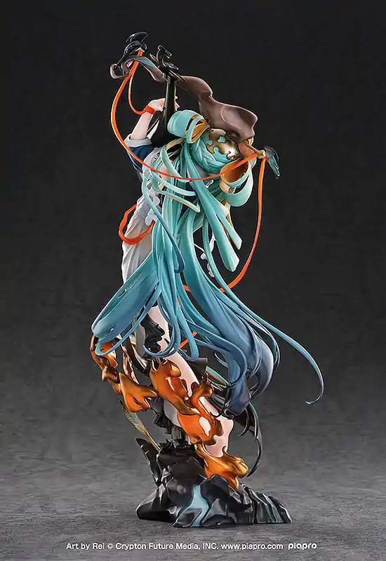 Hatsune Miku PVC Kip 1/7 Shimian Maifu Ver. 29 cm fotografija izdelka