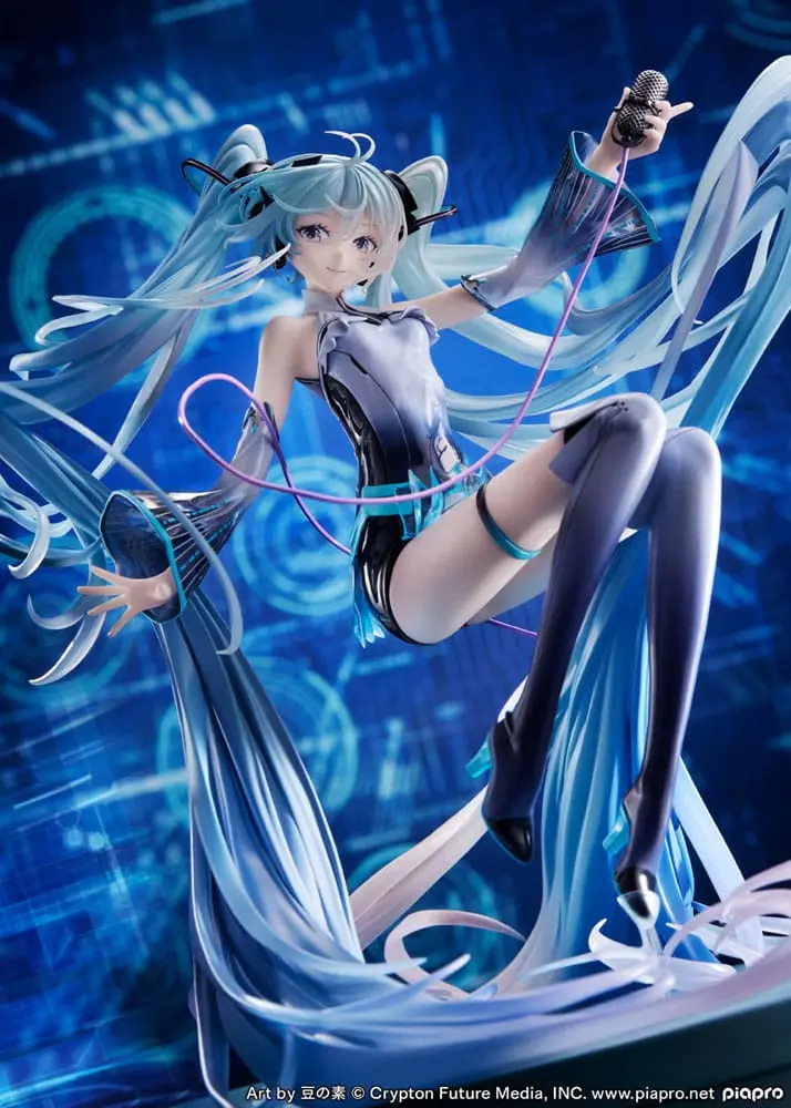 Hatsune Miku PVC Kip 1/7 Techno-Magic Ver. 25 cm fotografija izdelka