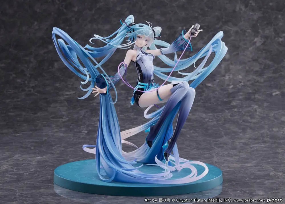 Hatsune Miku PVC Kip 1/7 Techno-Magic Ver. 25 cm fotografija izdelka