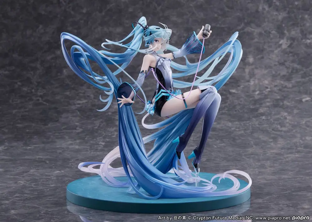 Hatsune Miku PVC Kip 1/7 Techno-Magic Ver. 25 cm fotografija izdelka