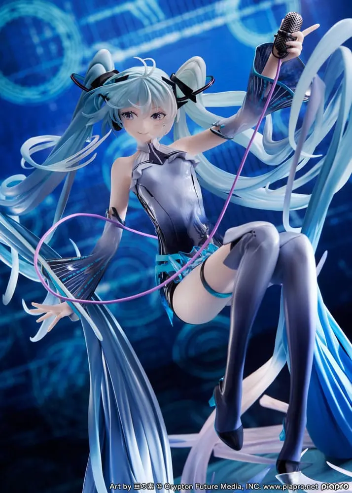 Hatsune Miku PVC Kip 1/7 Techno-Magic Ver. 25 cm fotografija izdelka