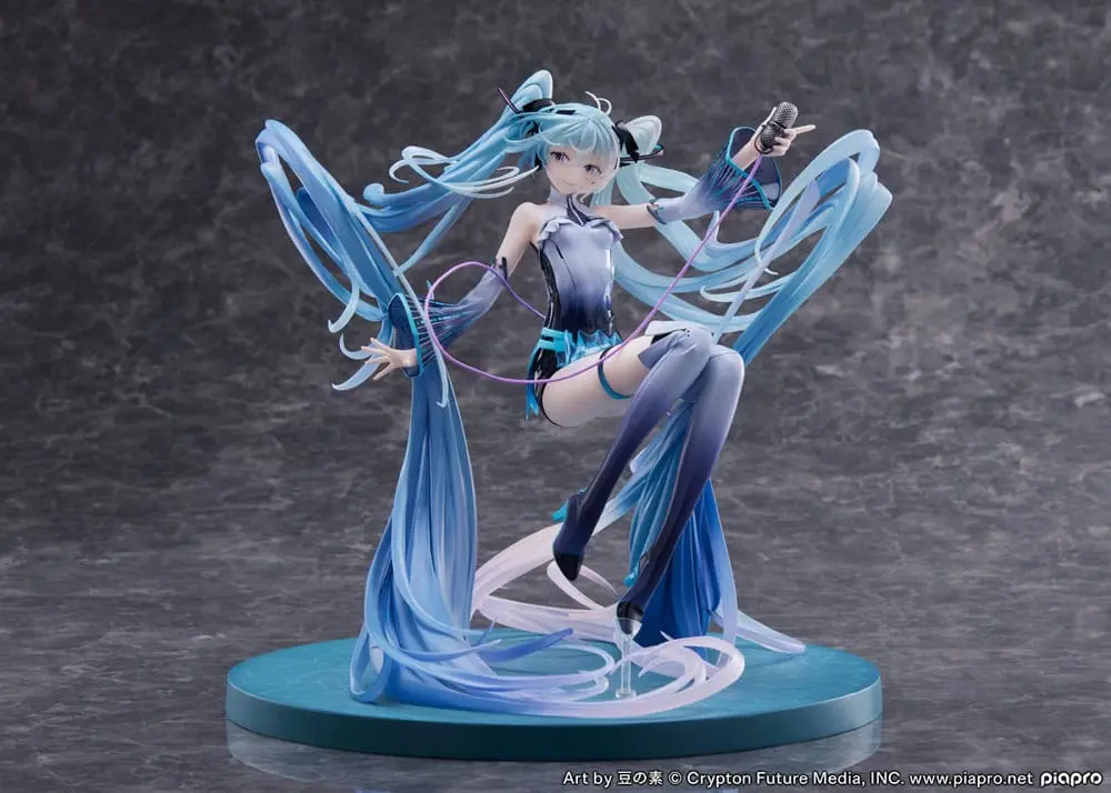 Hatsune Miku PVC Kip 1/7 Techno-Magic Ver. 25 cm fotografija izdelka