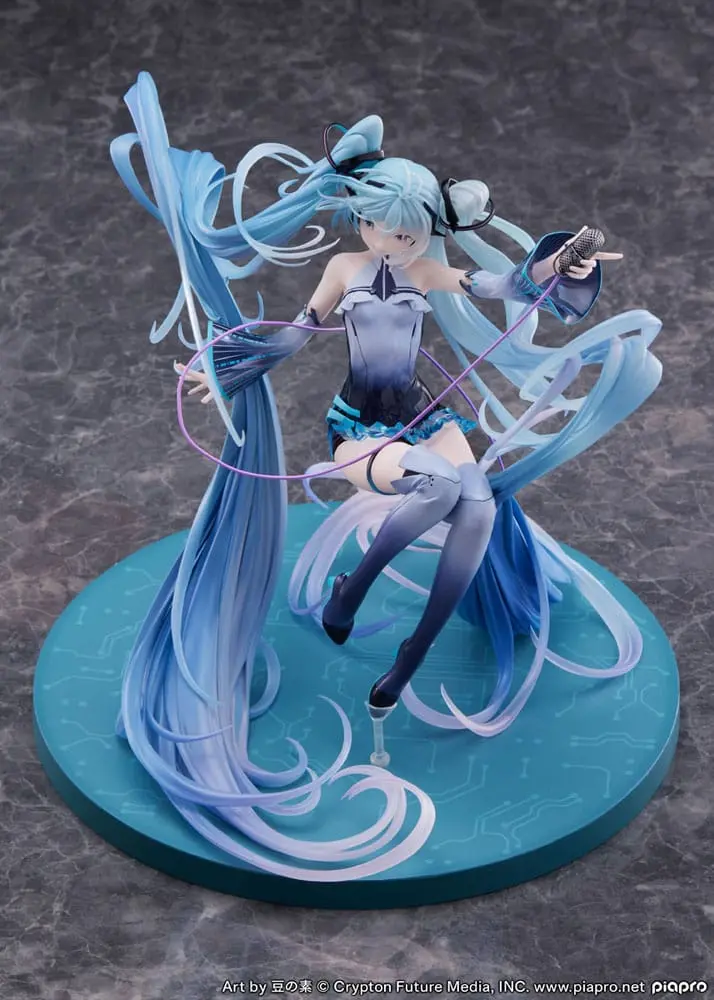 Hatsune Miku PVC Kip 1/7 Techno-Magic Ver. 25 cm fotografija izdelka