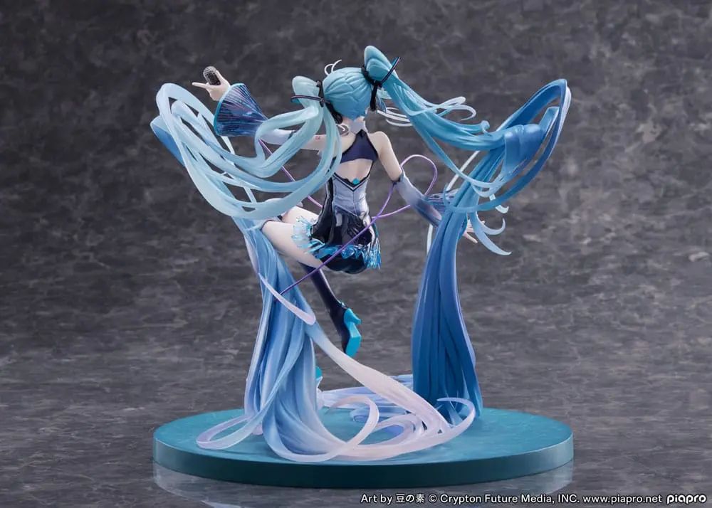 Hatsune Miku PVC Kip 1/7 Techno-Magic Ver. 25 cm fotografija izdelka