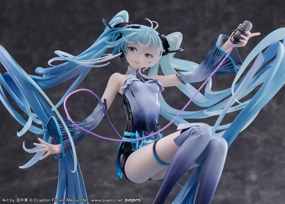 Hatsune Miku PVC Kip 1/7 Techno-Magic Ver. 25 cm fotografija izdelka