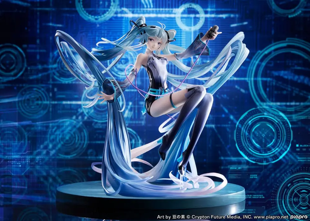 Hatsune Miku PVC Kip 1/7 Techno-Magic Ver. 25 cm fotografija izdelka