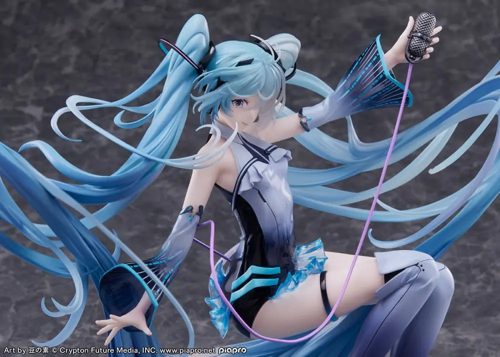 Hatsune Miku PVC Kip 1/7 Techno-Magic Ver. 25 cm fotografija izdelka