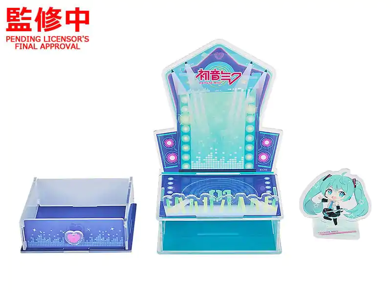 Hatsune Miku Akrilna Diorama Etui Character Vocal Series 01: Hatsune Miku fotografija izdelka
