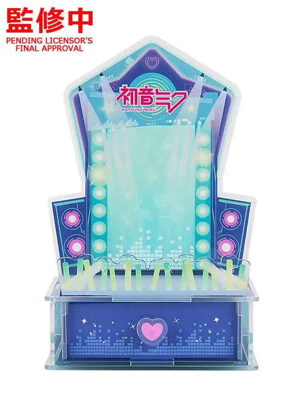 Hatsune Miku Akrilna Diorama Etui Character Vocal Series 01: Hatsune Miku fotografija izdelka