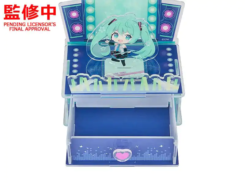Hatsune Miku Akrilna Diorama Etui Character Vocal Series 01: Hatsune Miku fotografija izdelka