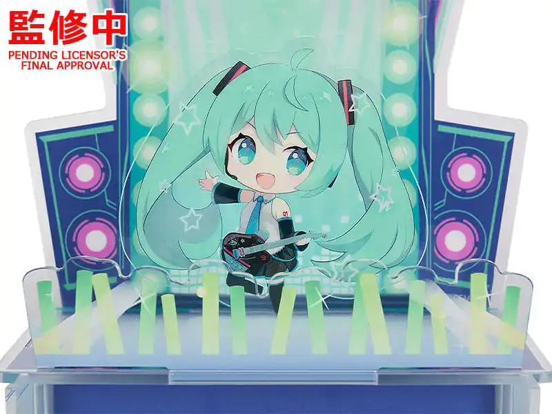 Hatsune Miku Akrilna Diorama Etui Character Vocal Series 01: Hatsune Miku fotografija izdelka