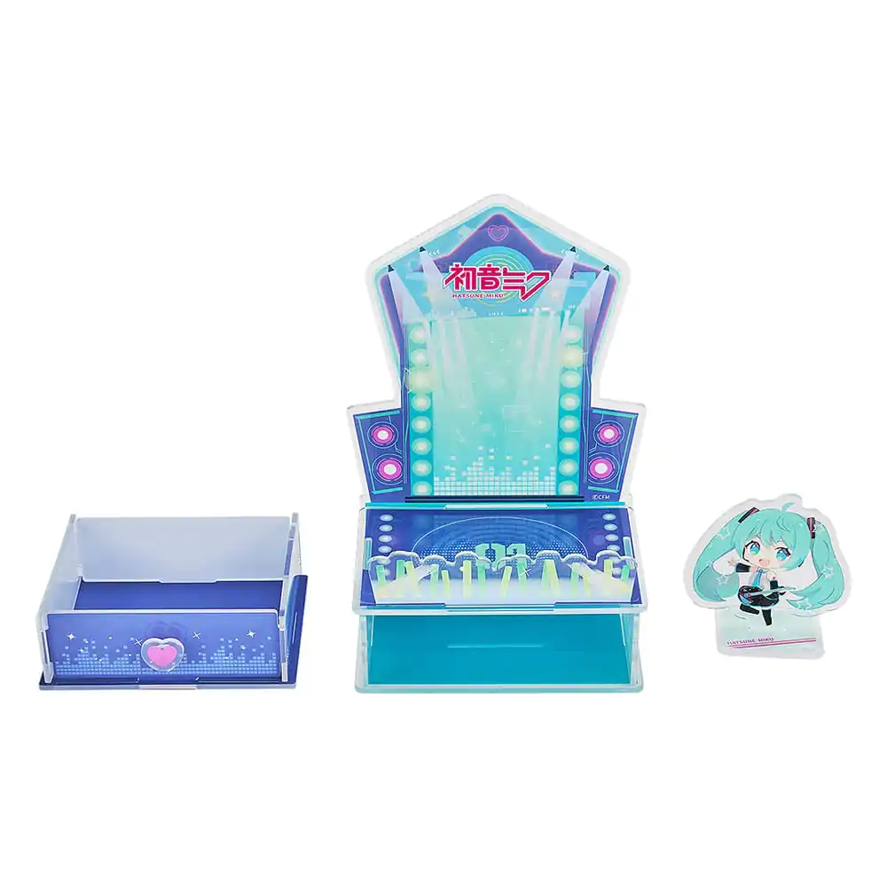 Hatsune Miku Akrilna Diorama Etui Character Vocal Series 01: Hatsune Miku fotografija izdelka