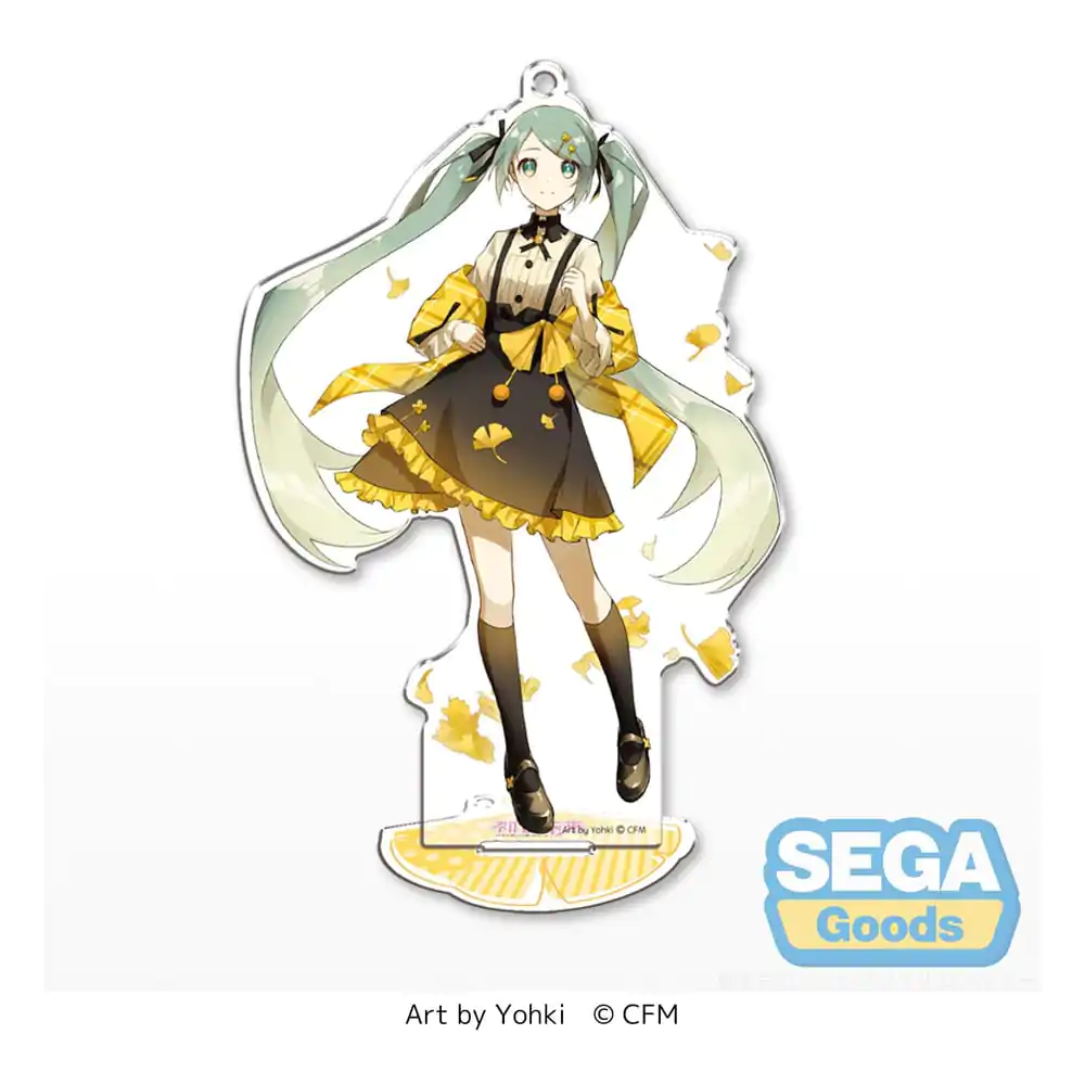 Hatsune Miku Akrilno Stojalo Hatsune Miku Key Chain Yohki Ver. 14 cm fotografija izdelka