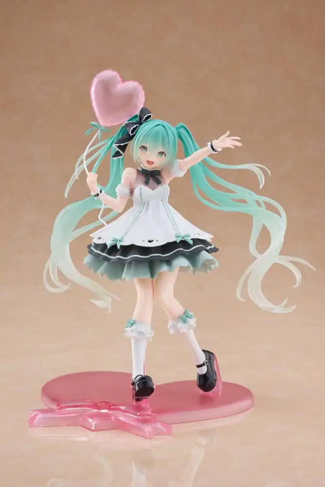 Hatsune Miku AMP+ PVC Kip Hatsune Miku Birthday 2025 Party Ver. 21 cm fotografija izdelka