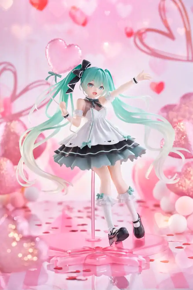 Hatsune Miku AMP+ PVC Kip Hatsune Miku Birthday 2025 Party Ver. 21 cm fotografija izdelka