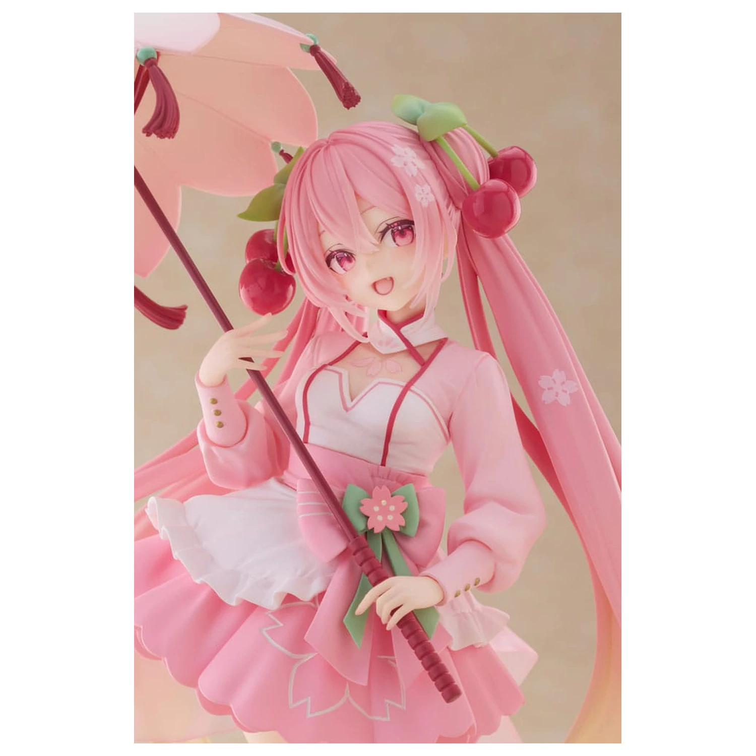 Hatsune Miku AMP PVC kip Newley Written Sakura Miku Sakura Dress Ver. 21 cm fotografija izdelka