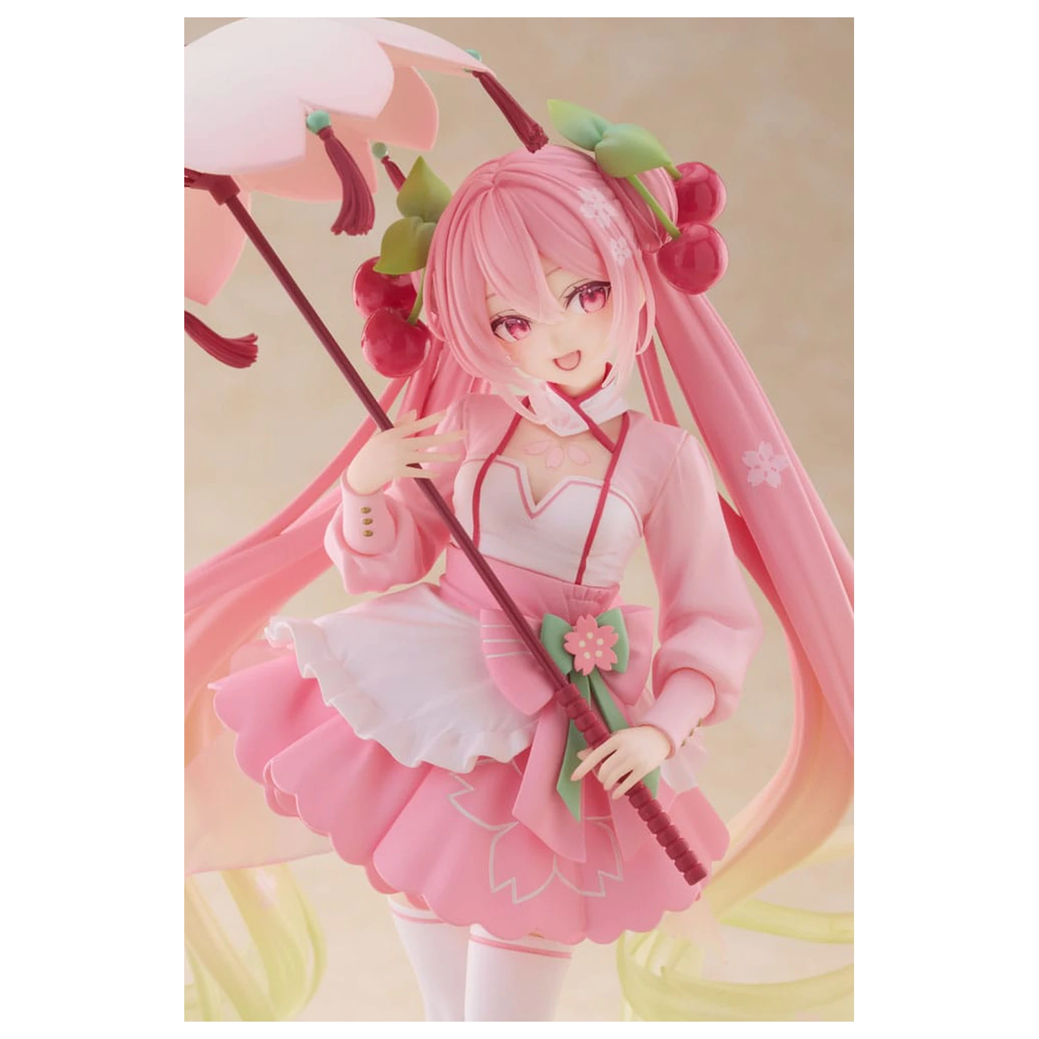 Hatsune Miku AMP PVC kip Newley Written Sakura Miku Sakura Dress Ver. 21 cm fotografija izdelka