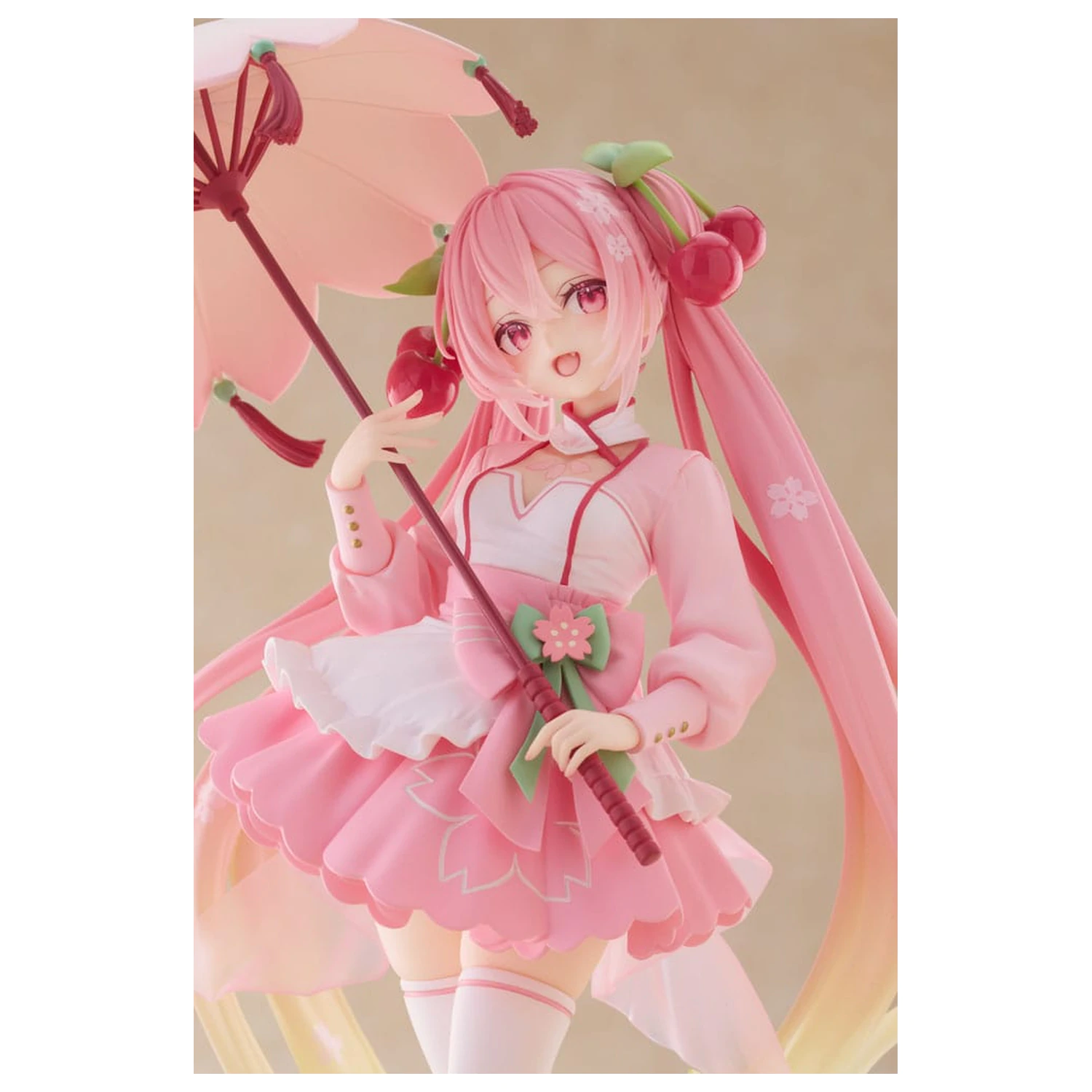 Hatsune Miku AMP PVC kip Newley Written Sakura Miku Sakura Dress Ver. 21 cm fotografija izdelka
