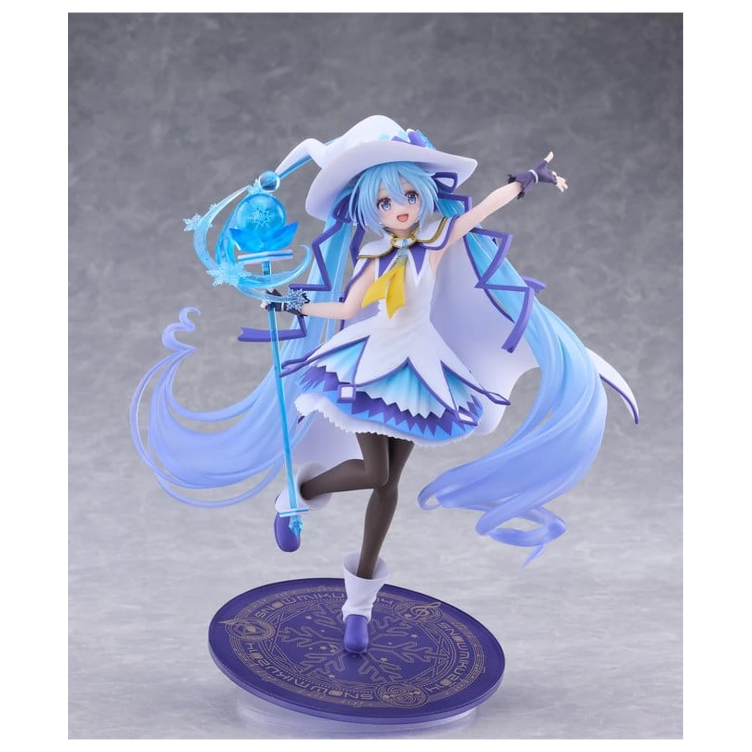 Hatsune Miku AMP+ PVC figura Snow Miku All Stars 2014 Ver. 25 cm fotografija izdelka