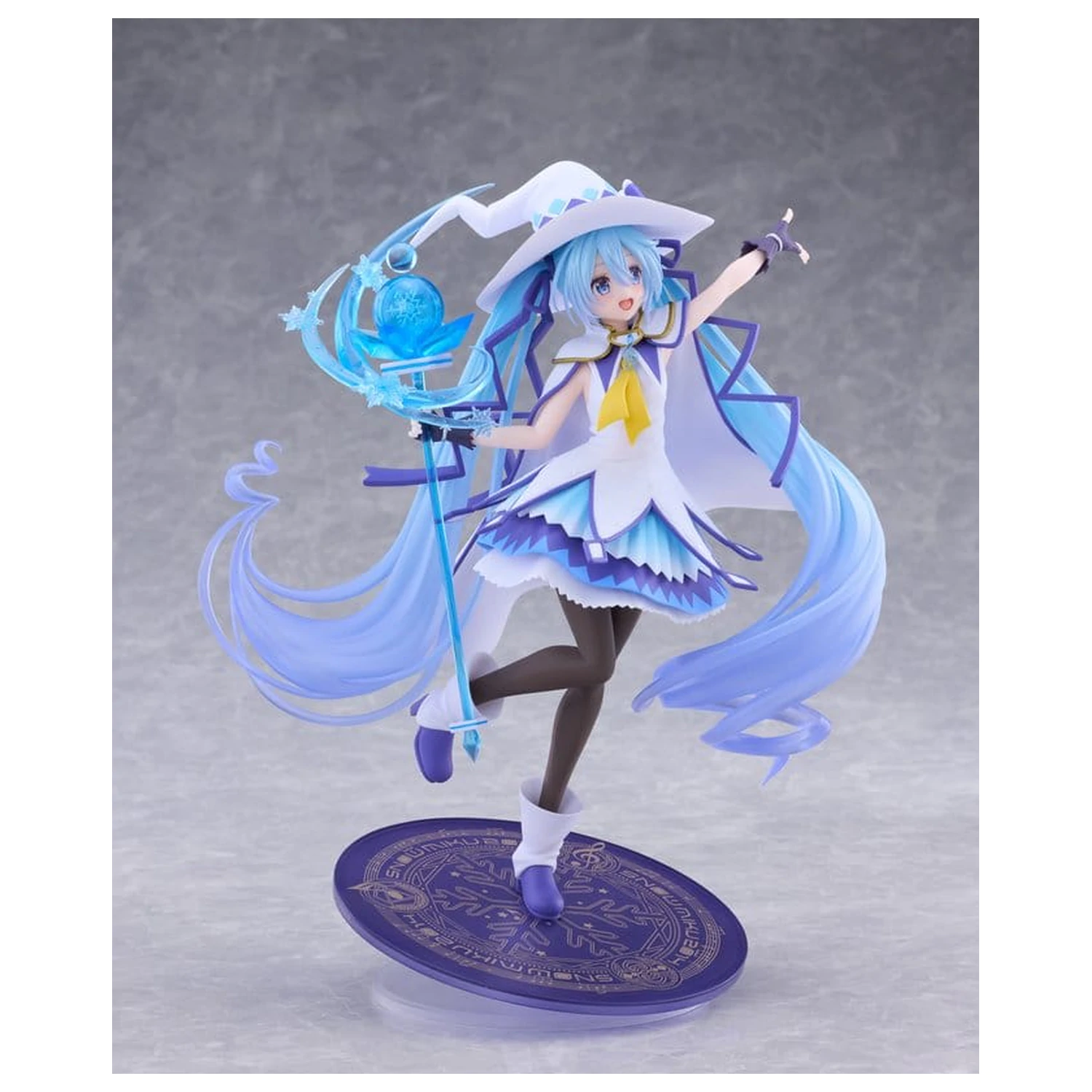 Hatsune Miku AMP+ PVC figura Snow Miku All Stars 2014 Ver. 25 cm fotografija izdelka