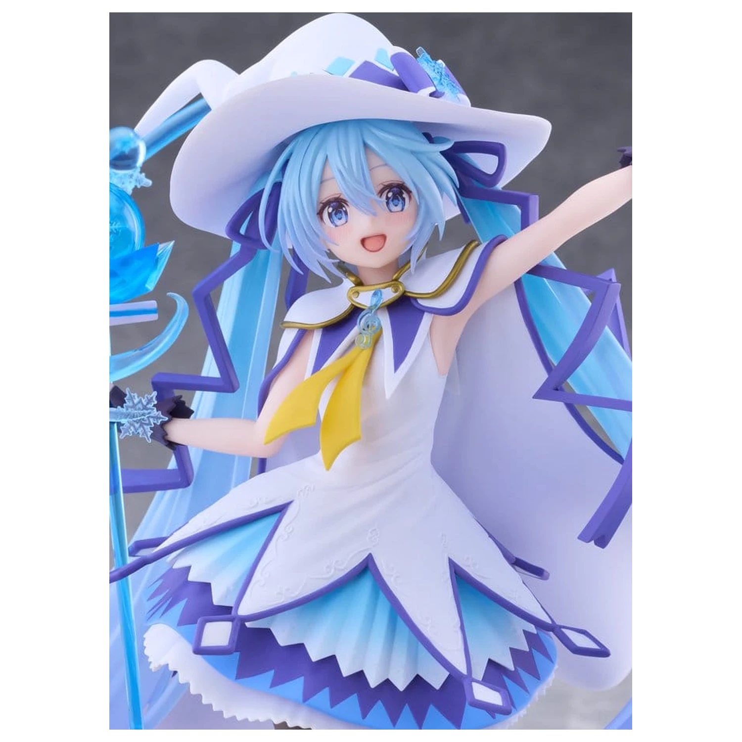 Hatsune Miku AMP+ PVC figura Snow Miku All Stars 2014 Ver. 25 cm fotografija izdelka