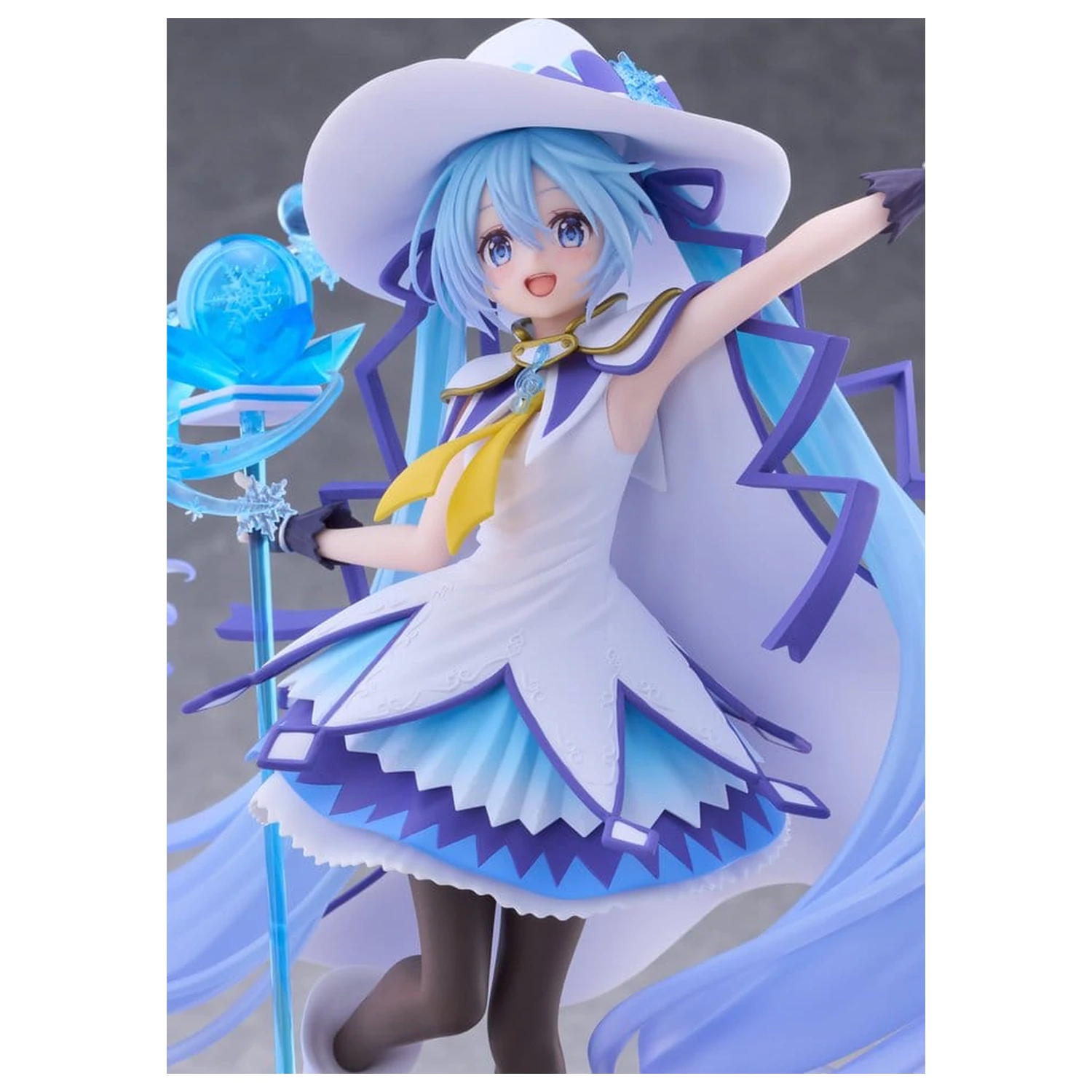 Hatsune Miku AMP+ PVC figura Snow Miku All Stars 2014 Ver. 25 cm fotografija izdelka