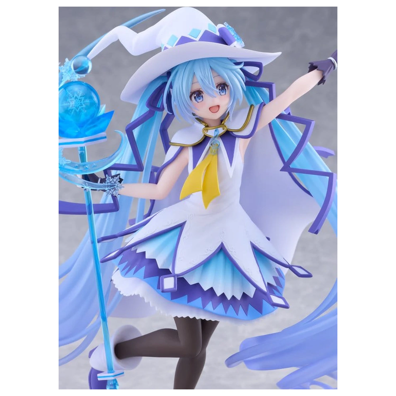 Hatsune Miku AMP+ PVC figura Snow Miku All Stars 2014 Ver. 25 cm fotografija izdelka
