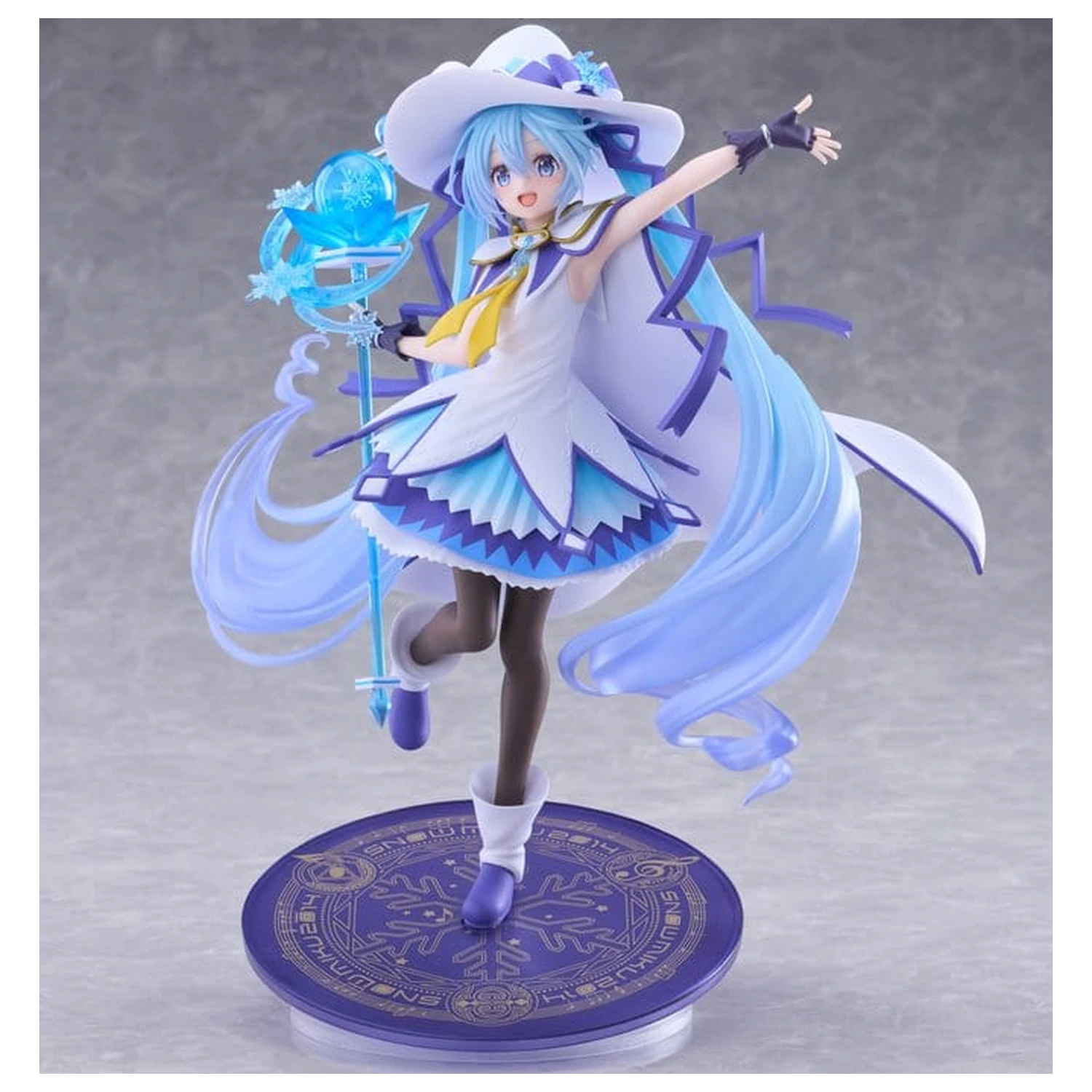 Hatsune Miku AMP+ PVC figura Snow Miku All Stars 2014 Ver. 25 cm fotografija izdelka